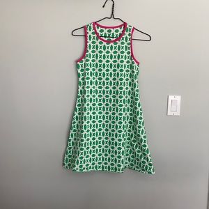 Girls Size 14 Lands End Dress